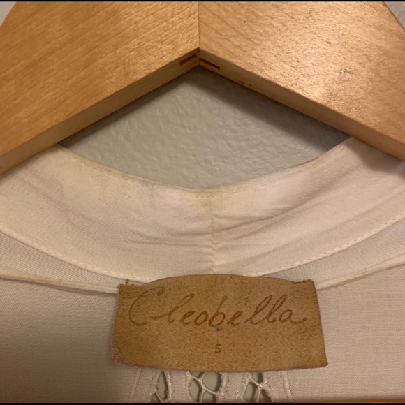 Cleobella Monroe kimono white - Picture 3 of 3